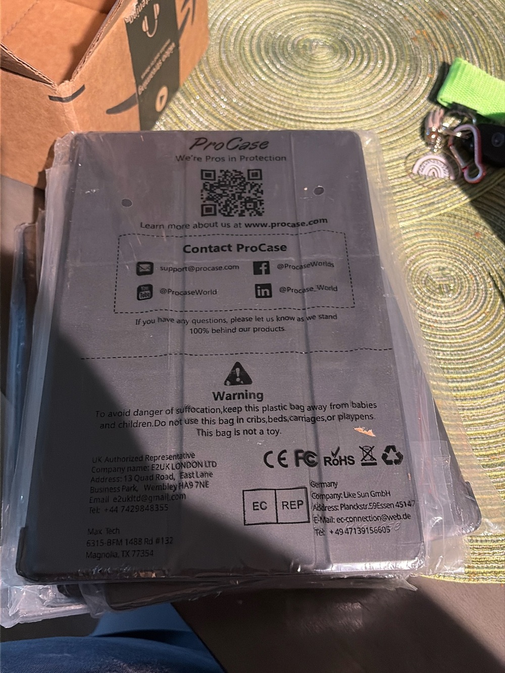 ProCase Smart Case for Galaxy Tab A8 10.5"